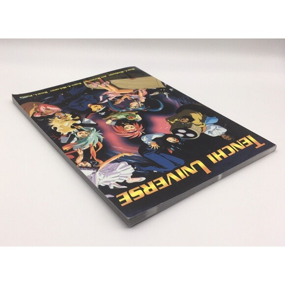 Tenchi Universe by Mark C. MacKinnon (2001, Paperback) Anime Role Play Guide - Picture 4 of 10